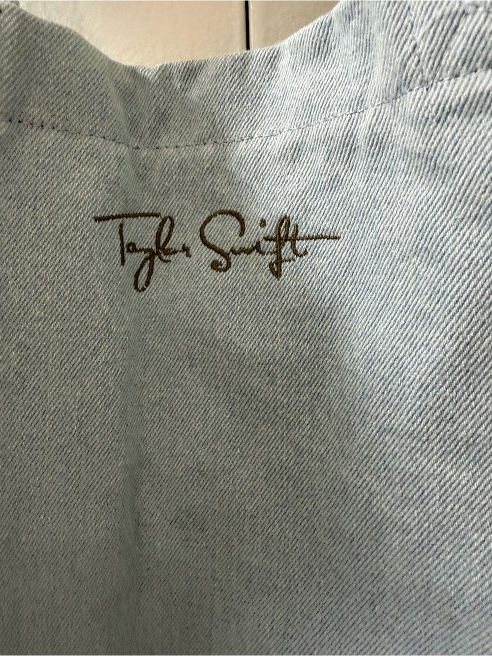 NWOT Taylor Swift Debut Tote Bag - Picture 6 of 6